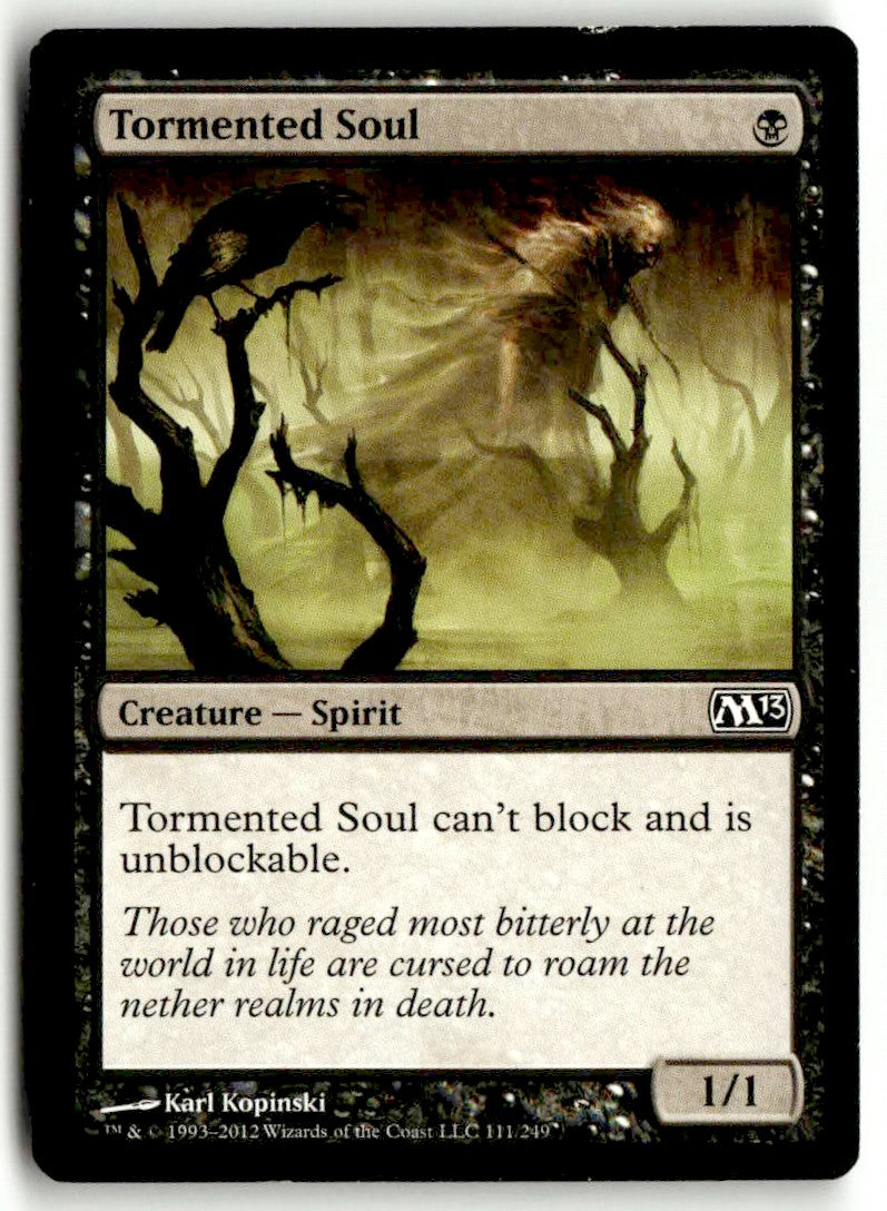 Tormented Soul - Front