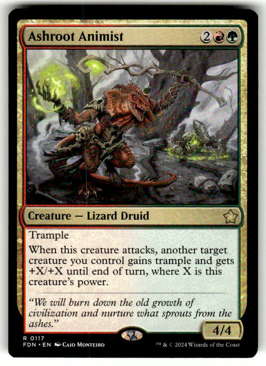 Ashroot Animist - Front