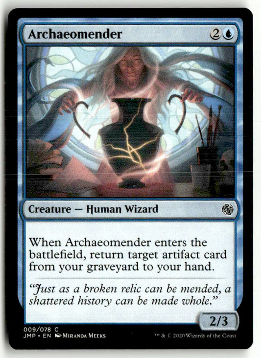 Archaeomender - Front