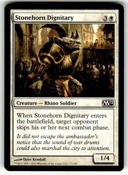 Stonehorn Dignitary - Front