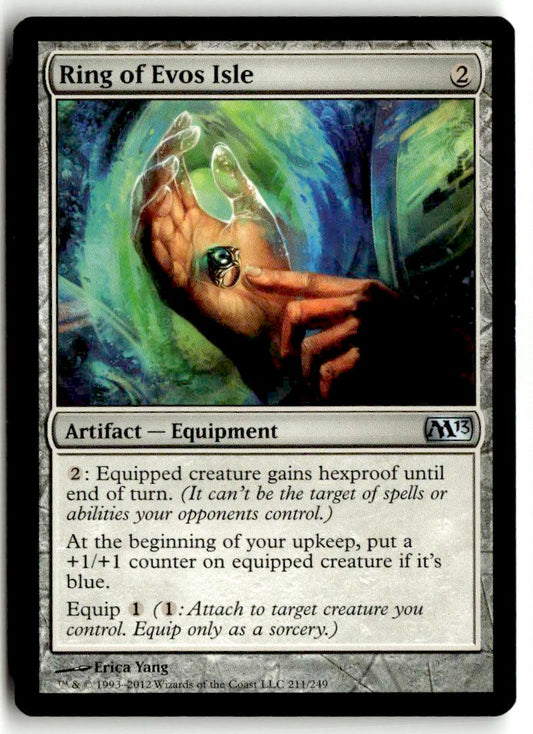 Ring of Evos Isle - Front