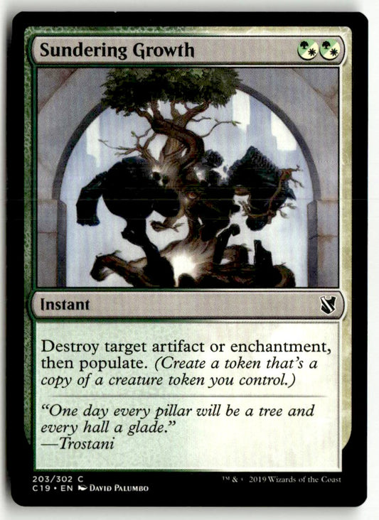 Sundering Growth - Front