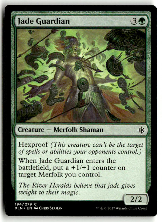 Jade Guardian - Front