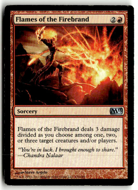 Flames of the Firebrand - Front