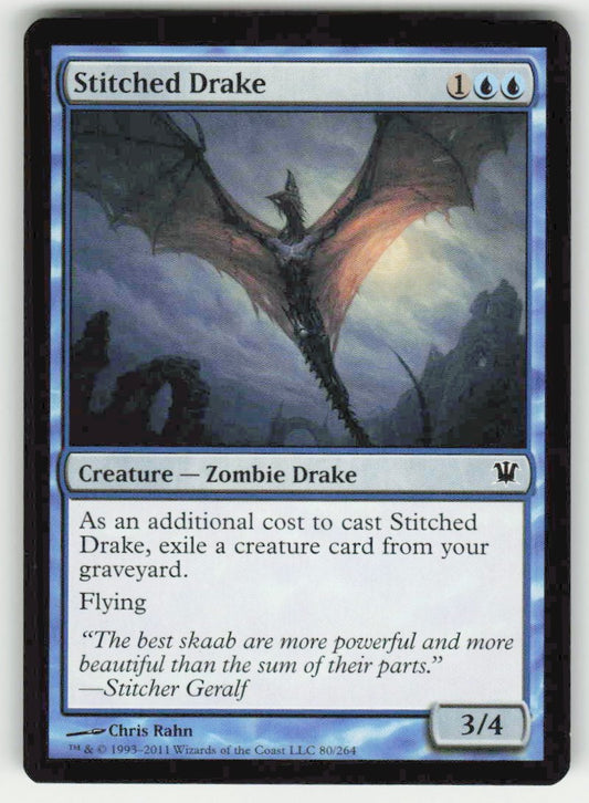 Stitched Drake - Front