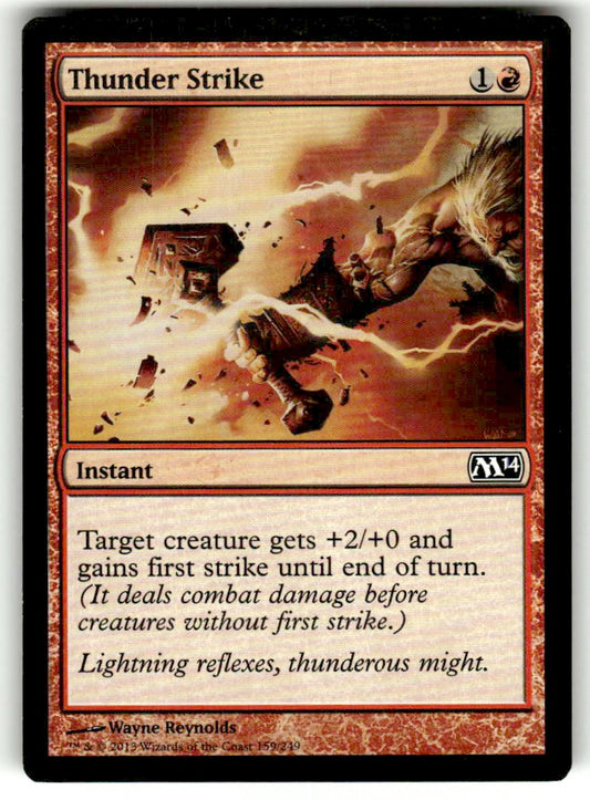 Thunder Strike - Front