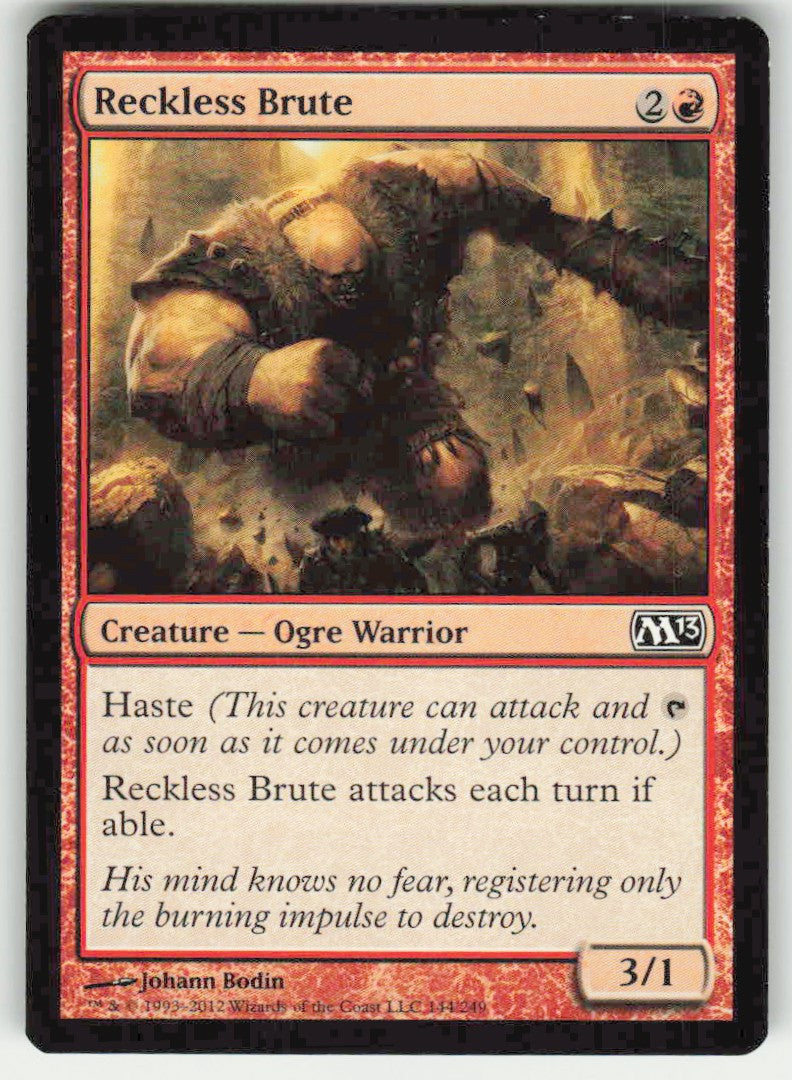 Reckless Brute - Front