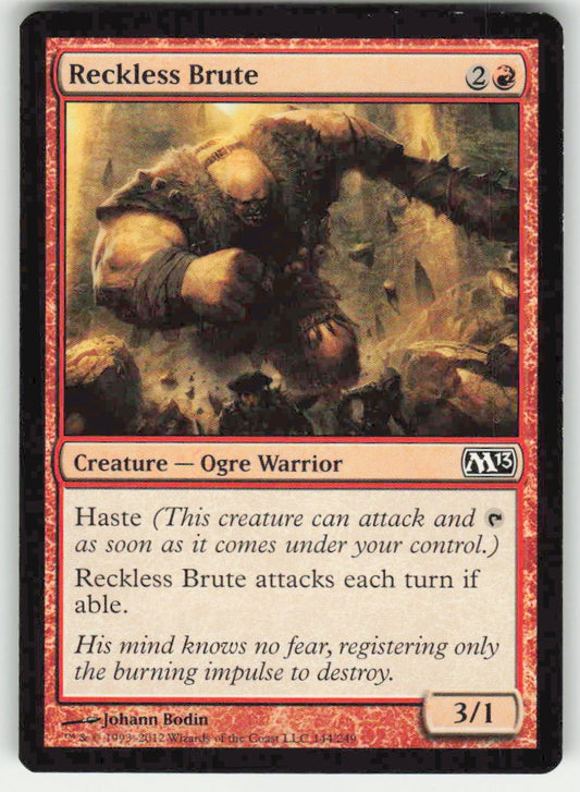 Reckless Brute - Front