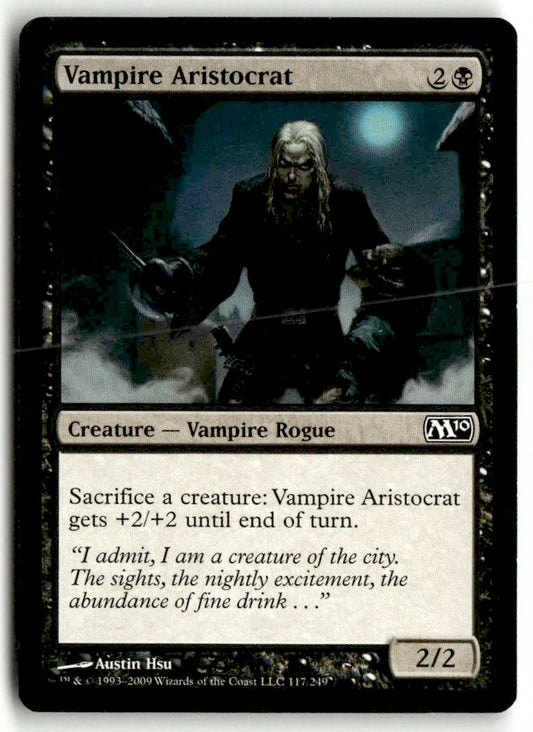Vampire Aristocrat - Front