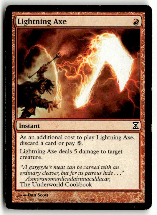 Lightning Axe - Front