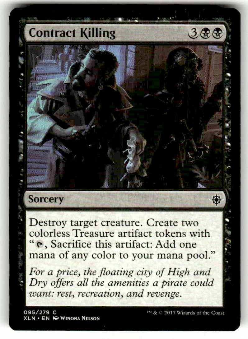 Contract Killing - Front