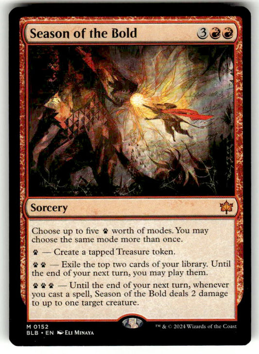 Season of the Bold - Front