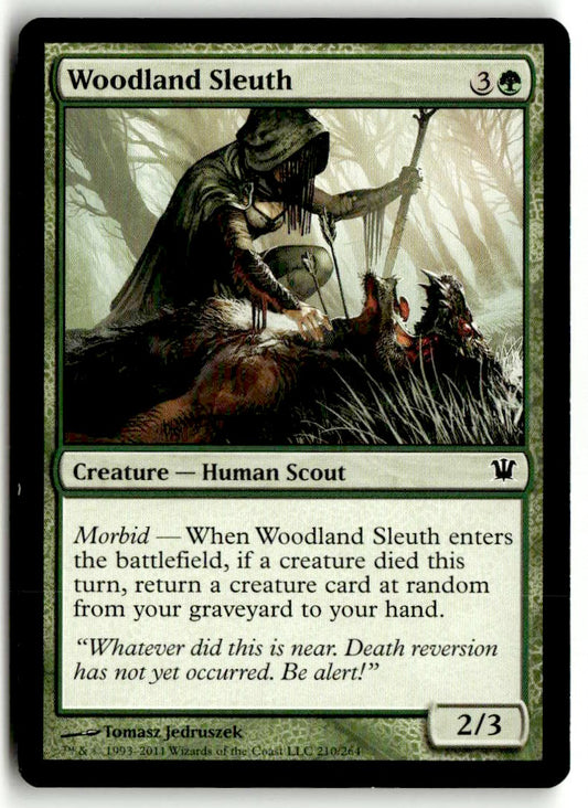 Woodland Sleuth - Front