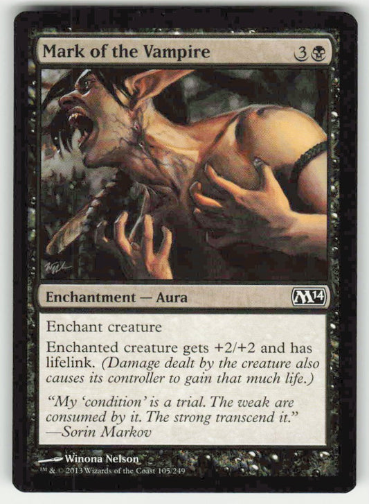 Mark of the Vampire - Front