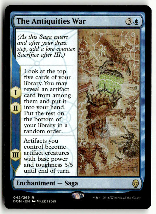 The Antiquities War - Front