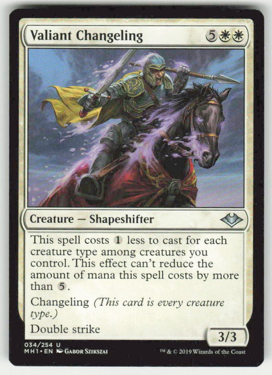 Valiant Changeling - Front