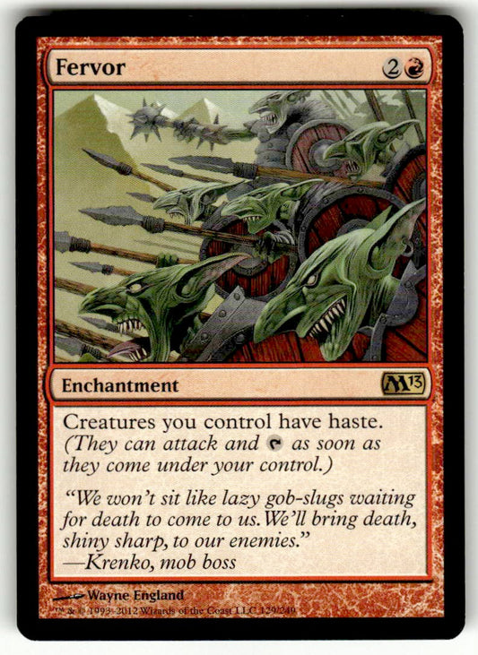 Fervor - Front