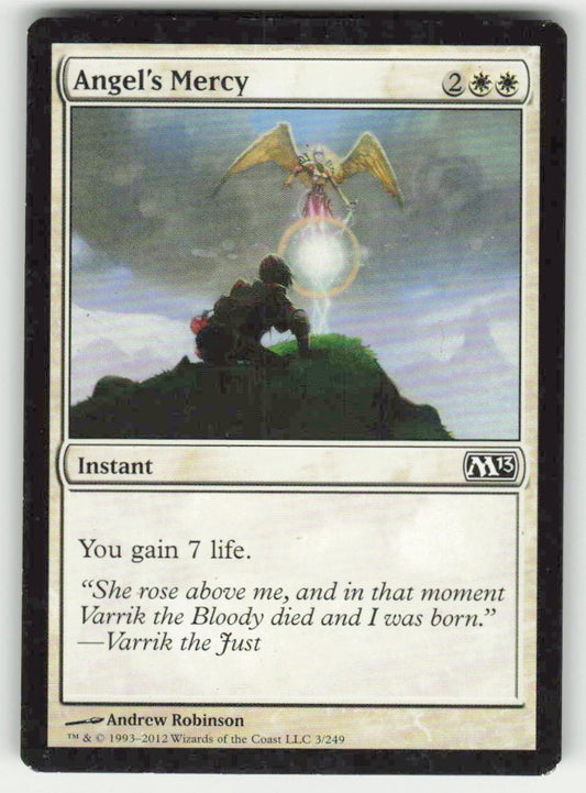 Angel's Mercy - Front