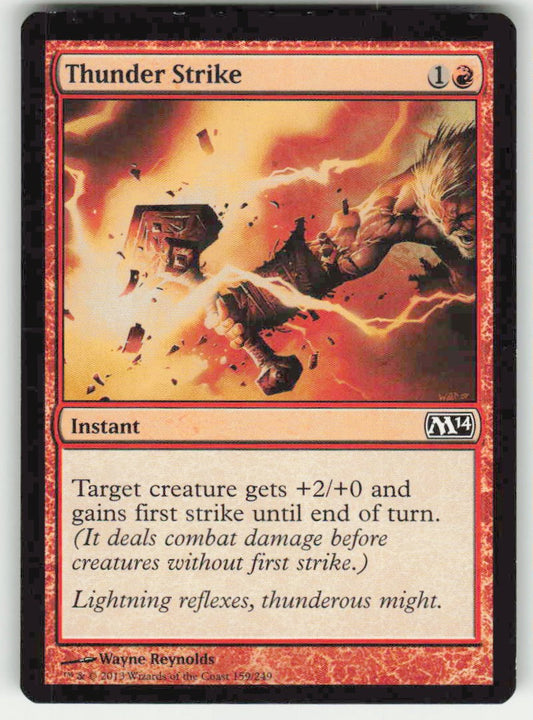 Thunder Strike - Front