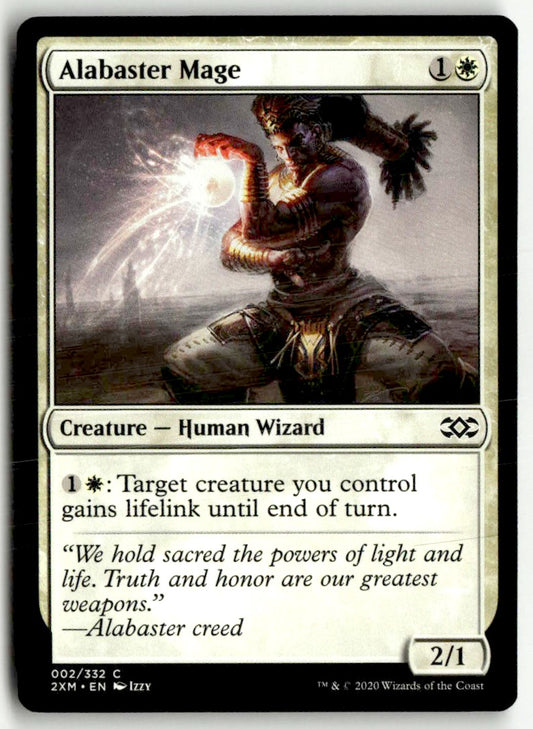 Alabaster Mage - Front