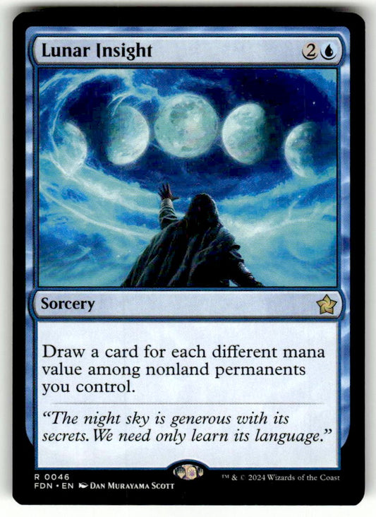 Lunar Insight - Front