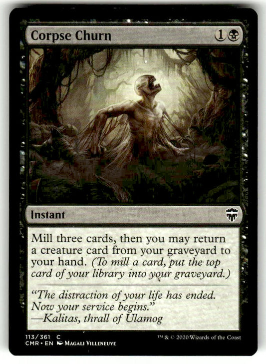 Corpse Churn - Front