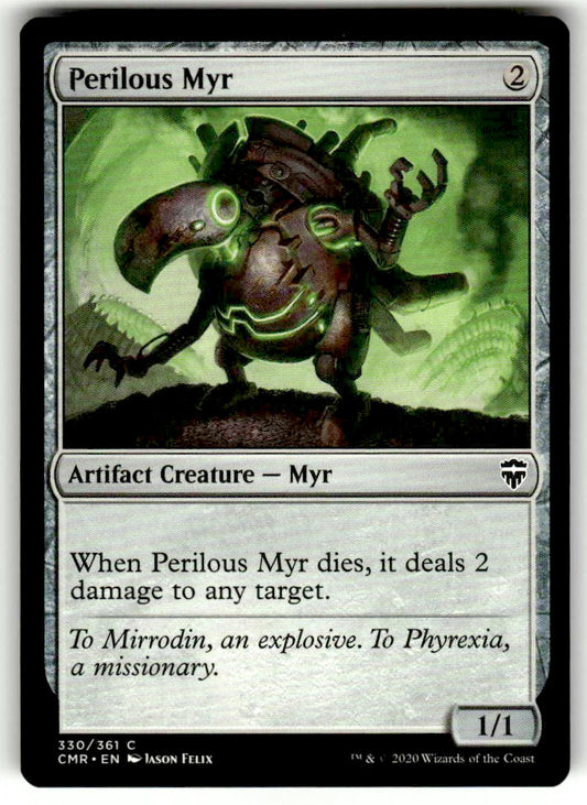 Perilous Myr - Front