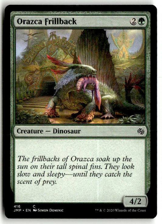 Orazca Frillback - Front