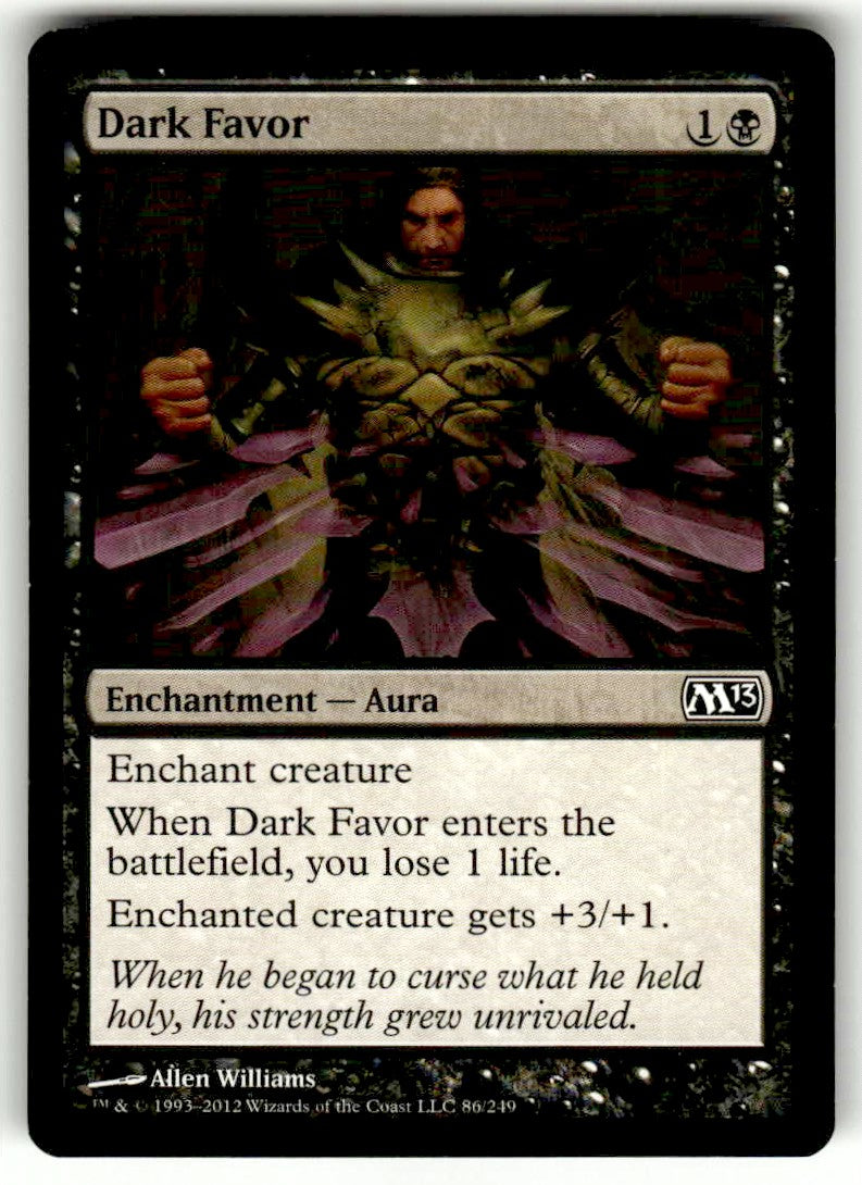 Dark Favor - Front
