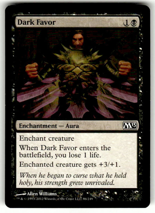 Dark Favor - Front
