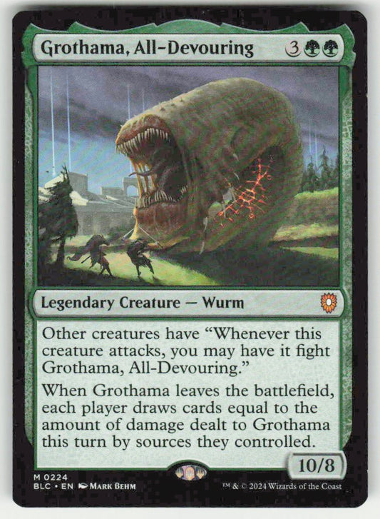 Grothama, All-Devouring - Front