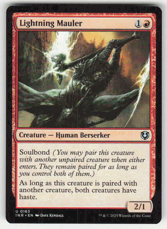 Lightning Mauler - Front