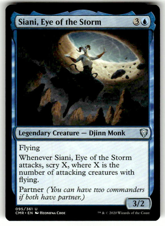 Siani, Eye of the Storm - Front