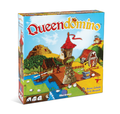 Blue Orange Games Queendomino Strategy Board Game