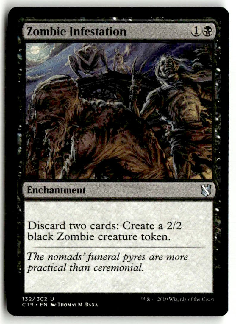 Zombie Infestation - Front