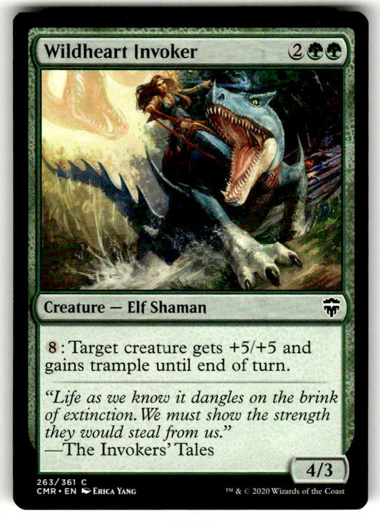 Wildheart Invoker - Front
