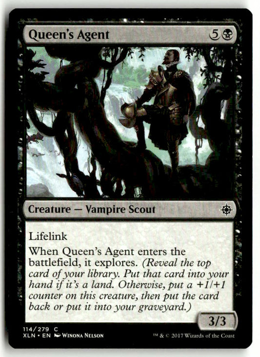 Queen's Agent - Front