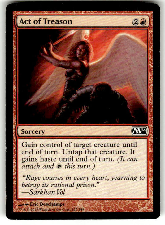 Act of Treason - Front