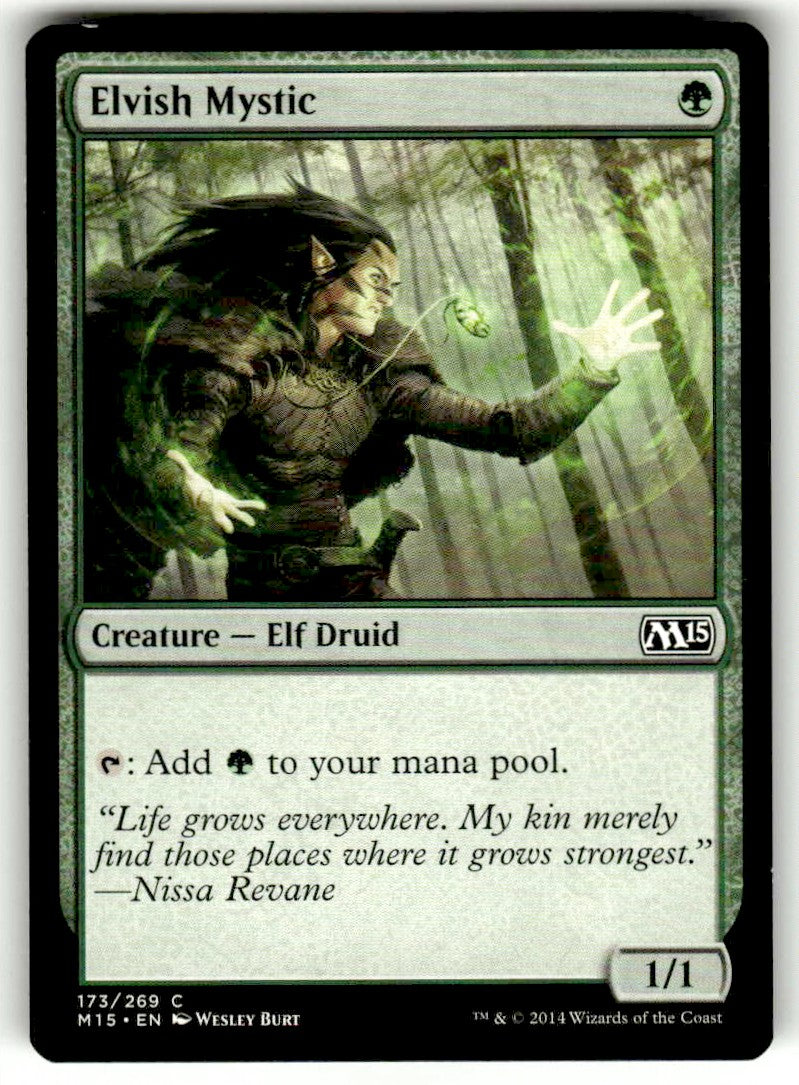 Elvish Mystic - Front