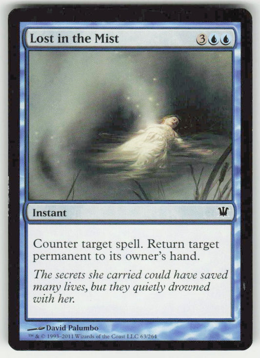 Lost in the Mist - Front