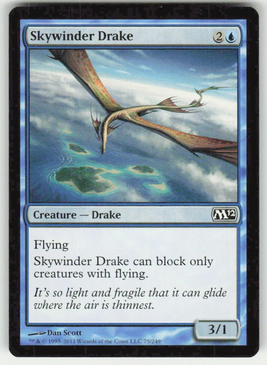 Skywinder Drake - Front