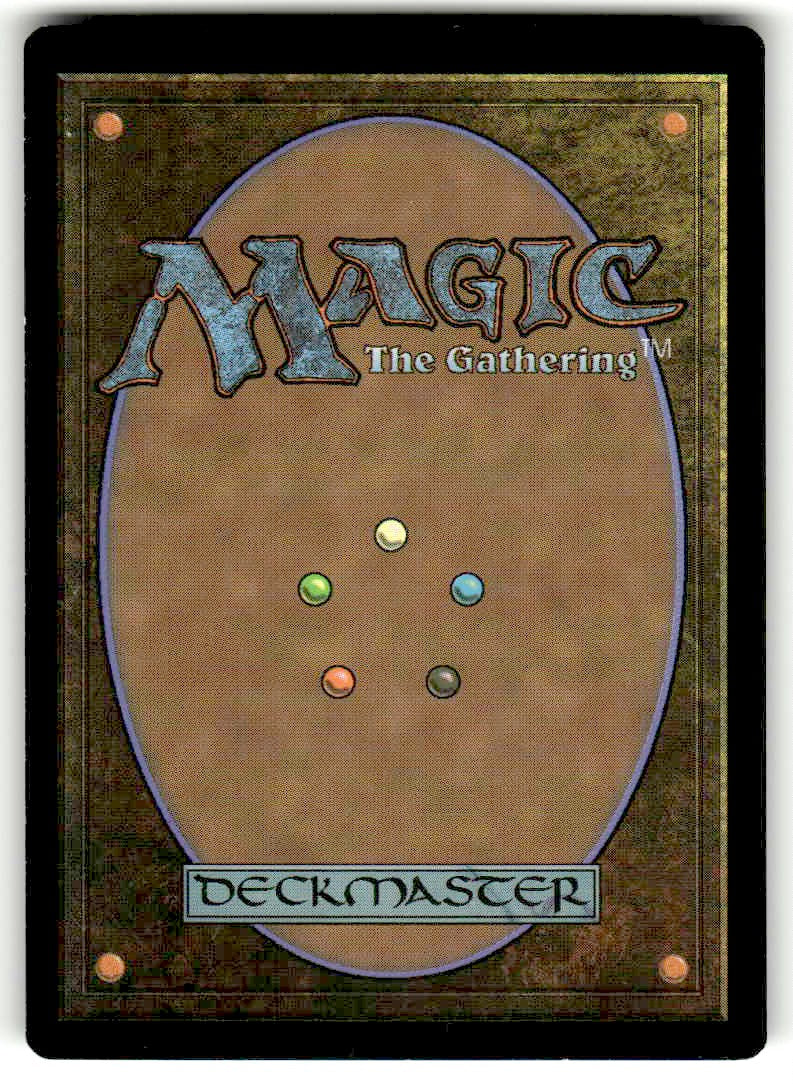 Overseer of the Damned - Back