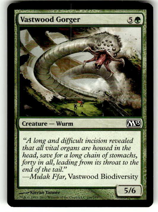 Vastwood Gorger - Front