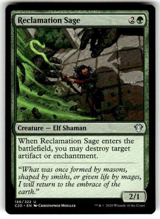 Reclamation Sage - Front