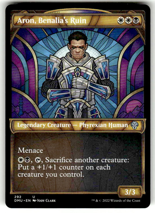 Aron, Benalia's Ruin - Front