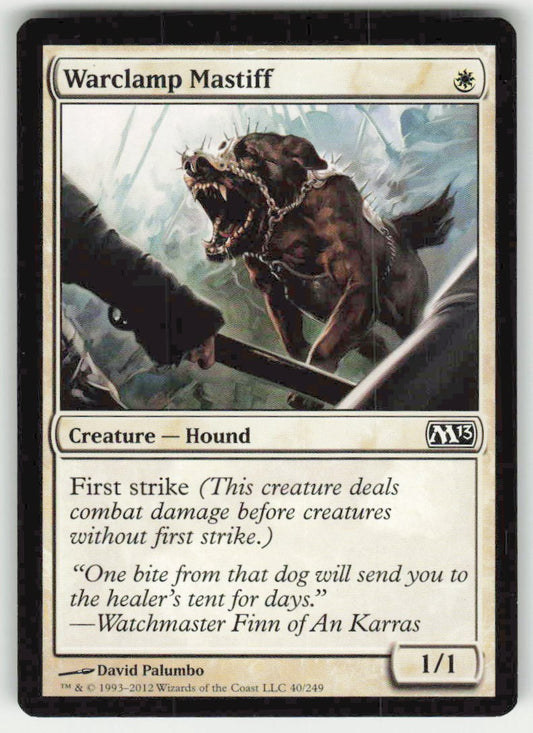 Warclamp Mastiff - Front