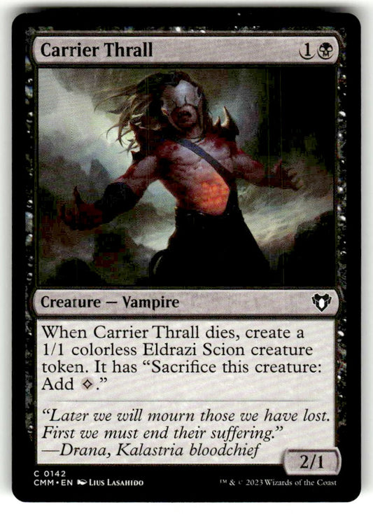 Carrier Thrall - Front