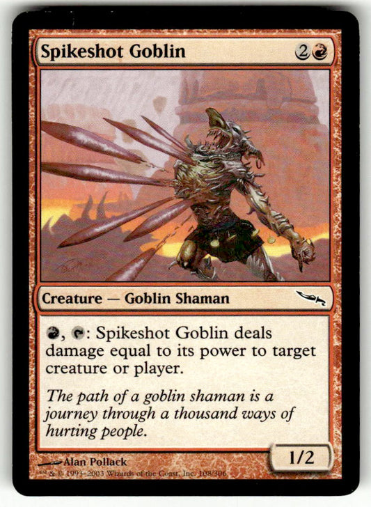 Spikeshot Goblin - Front