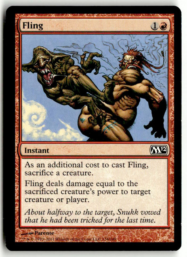 2011 Magic 2012 134 Fling