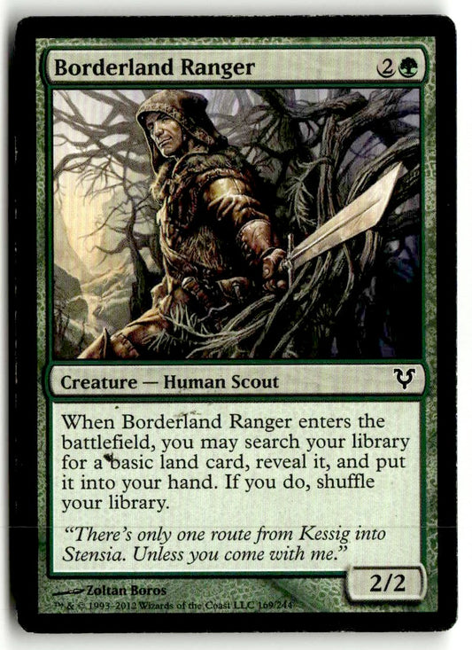 Borderland Ranger - Front